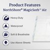 Northshore MagicSorb Air Disposable Underpads, White, X-Large, 30x36", 10PK 1743